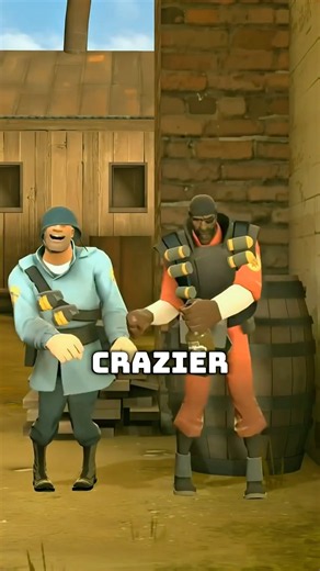 Why is the Demoman missing an eye?