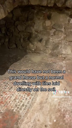 Did you know you could walk on a real Roman floor from the second century AD of old Londinium in London. This would have not been a grand house but a normal dwelling with tiles laid directly on the soil. You can find it in the Crypt Museum of All Hallows by the Tower church #dailylondon #londondaily #londondailyvlog #london #londontiktok #romanhistory #londonhistory #allhallowchurch #hiddenlondon #londonunderground #londongem #londonhiddengems #thingstodoinlondon
