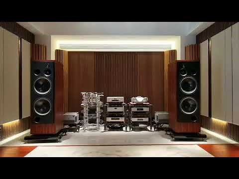 ATC SCM 300 PSLT speakers