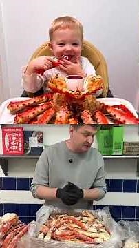 Fresh & Frozen King Crab Legs Available for Delivery