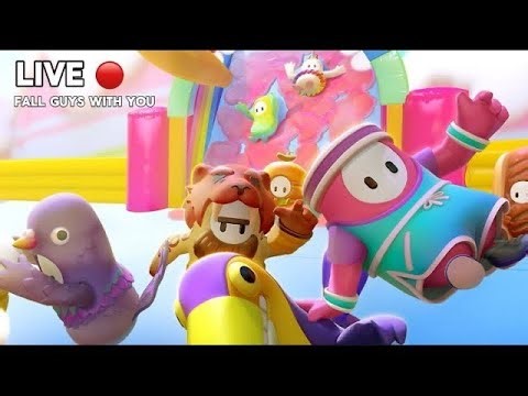 FALL GUYS UNVAULTED CUSTOMS LIVE WITH VIEWERS | LIVE NOW