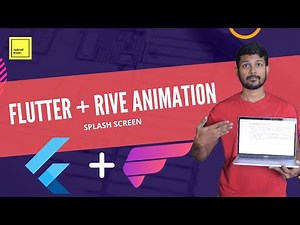 Flutter+Rive Animation in 2020 | Creating Splash Screen