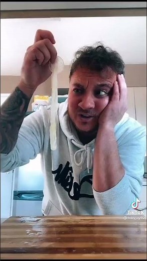 Dad tests condom durability using a SAW and HAMMERand people dub the rubbers ‘BULLETPROOF’