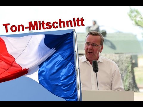 26.04.2024 Pistorius und Lecornu MGCS Pressekonferenz