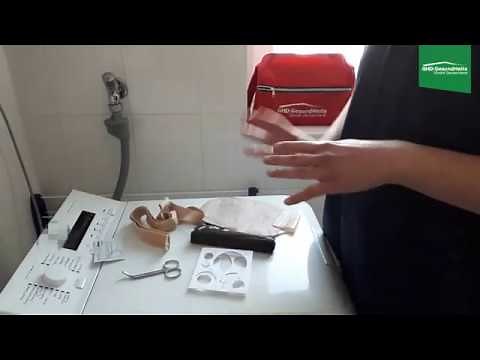 Vorbereitung Stoma-Versorgungswechsel (Ileostoma)