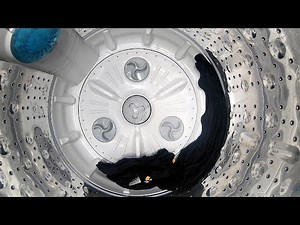 4K Inside A Washing Machine - Gopro Hero 7 Black