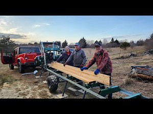 Woodland Mills HM122 First Log