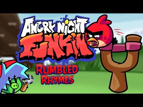 Angry Night Funkin' V2 - Rumbled Rhymes (Angry Birds X FNF)