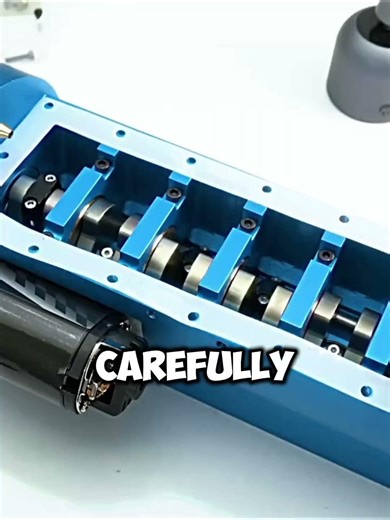 Howin Mini V6 Engine Assembly 🛠️ #shorts