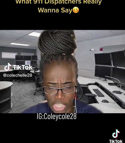 Hilarious 911 Dispatcher Comedy Skit