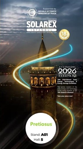 Explore inverter, PV module and storage tech. Tap into Turkey’s 38GW 2030 solar target!