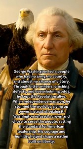 369K views · 8.9K reactions | George Washington: The Leader Who...