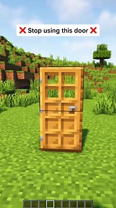 122K views · 1K reactions | Auto Door in Minecraft! #minecraft #minecraftbuilding #minecraftbuilds #minecrafttutorial #minecrafters #minecraftpe #minecraftbuildings #minecrafthouses | AddOns Maker | Facebook