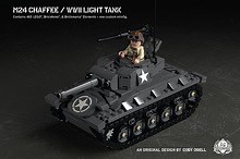 M24 Chaffee - WWII Light Tank