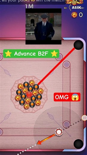 Op Break to Finish 💀 Carrom pool 🔥|| #viral