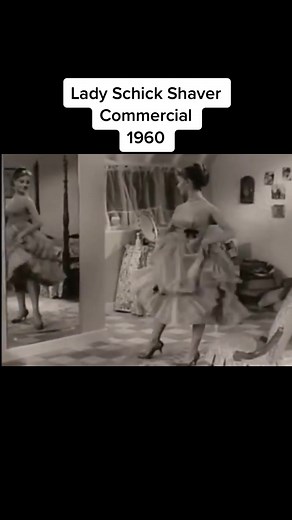 Lady Chic Electric Shaver Commercial: Smooth Underarms & Legs