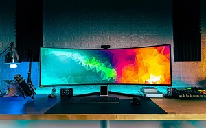 【4K机翻】晒桌面2021-Workspace Tour + Home Office