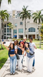 The 2026–2027 Common App is live and FIU is calling 📲 Apply now and JOIN FIU 💙💛 🐾 | Florida International University