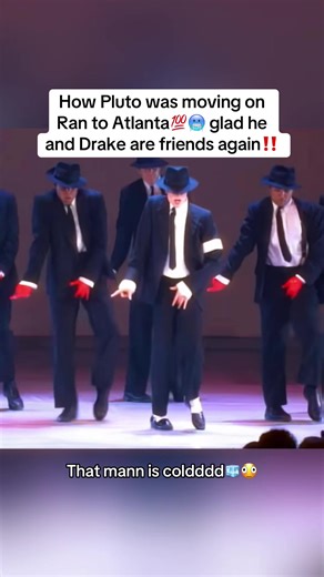 How Pluto was moving on Ran to Atlanta💯🥶 glad he and Drake are friends again‼️ That mann is coldddd🧊🫪 #future #pluto #drake #drizzy #fyp