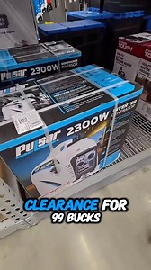 728 reactions · 135 shares | Portable generator for $99! LIKE + COMMENT your zip code to get alerted for hidden clearance deals near you‼️ #sidehustle #reseller #reselling #hiddenclearance #resell #clearance #priceerror #amazonfba #resellercommunity #walmart | Flare Deals | Facebook