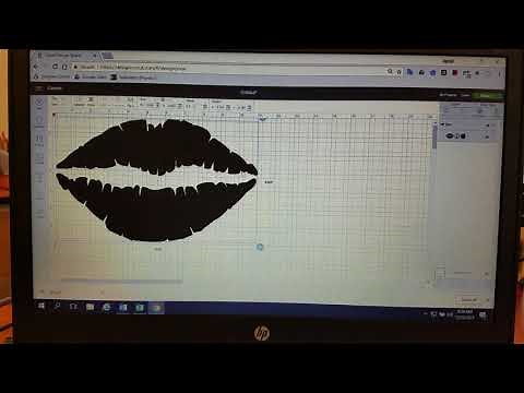 How to fill in or remove fill from objects using Contour in Cricut Design Space