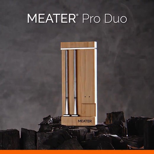 Give the gift of perfect meals with the MEATER Pro Duo wireless thermometer. | The Home Depot