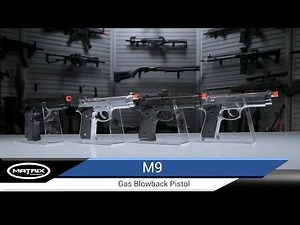 Evike Matrix Elite M9 GBB Pistol - Airsoft Evike.com