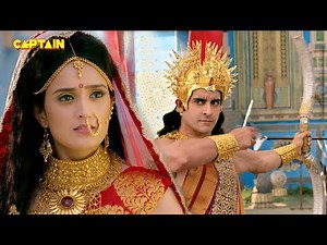 Draupadi is captivated by Karna's archery skills | Suryaputra Karn | Episode No.110 | #Mahabharata