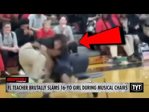Teacher Body Slams Student During Musical Chairs, Leaves Her With Broken Ribs