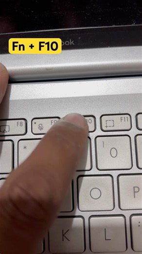Asus Vivobook M1603QA Series Laptop WebCamera Not Working Problem#macnitesh#keyboardtricks#2026short