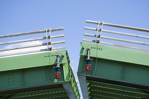 VIDEO: Driver Busts Through Traffic Arm Trying To Jump Florida Drawbridge