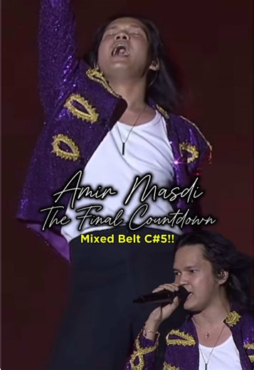 Power Mixed Belt C#5 Techniques for Male Vocalists