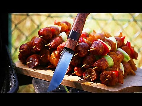 MAKING A KNIFE OUT OF AN OLD FILE [Trollsky Knifemaking]