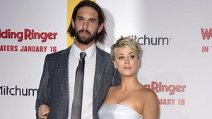 Penny-Darstellerin Kaley Cuoco ist wieder Single