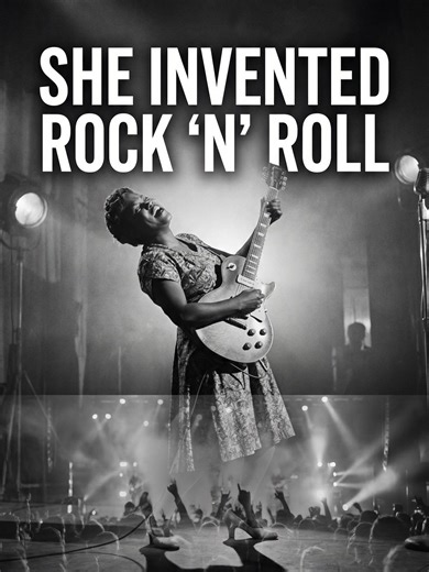 The Black Woman Who Saved Rock 'N' Roll They wrote Sister Rosetta Tharpe out of rock 'n' roll history. She invented it in 1938—20 years before Chuck Berry. Elvis stole her moves. Little Richard said she taught him everything. They put her in an unmarked grave for 35 years. Every guitar solo you've ever heard is her legacy. #SouthernBlackRoots #SisterRosettaTharpe #BlackHistory #RockAndRoll #MusicHistory #BlackExcellence #HiddenHistory #BlackMusicians #CulturalErasure #SoulOfTheSouth Primary (Hig