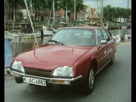 Self-test 1978 - Citroen CX 2500 Diesel
