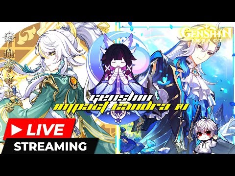 🔴Live | Special Program Luna V Hari Jumat Cuy | Genshin impact Indonesia Candra IV