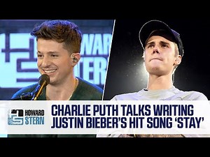 Why Charlie Puth Is OK With Writing Kid Laroi & Justin Bieber's No. 1 Hit Song