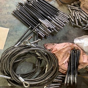 [Hot Item] Spliced Wire Rope with Thimble at Both Ends