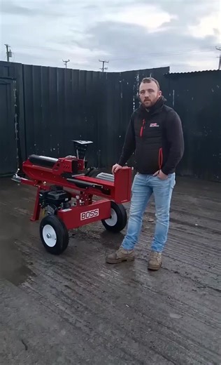 FOR SALE – Boss 27T Log Splitter €2,000 – CALL 087 611 1123 Serious splitting power for farm, forestry & yard work. • 27-Ton hydraulic splitting force • 6.5hp Briggs & Stratton petrol engine • Horizontal & vertical splitting positions • Easy tow design – portable & practical • Strong steel frame – built to last • Workshop checked – ready for immediate use Makes light work of even the toughest timber. Ideal for firewood, commercial or domestic use. Available now from Irish Plant Sales, Headford, 