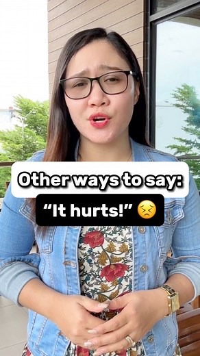 121K views · 3.5K reactions | Other ways to say: “IT HURTS!”  #otherwaystosay #ithurts #hurt #alternatives #englishexpression #vocabulary #learnenglish #speakenglish #learnenglishwithteacheraubrey #aubreybermudez #teacheraubrey #reels #fbreels #reelsviral | Learn English with Teacher Aubrey | Facebook