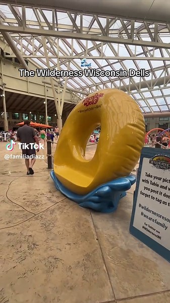 Exploring the Wilderness at Wisconsin Dells Waterpark