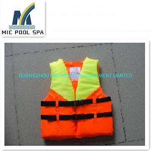 [Hot Item] High Quality Assurance Swimming Pool Safety Device Automatic Manual Inflating Life Jacket