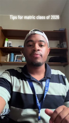 Essential Tips for Matric Class of 2026