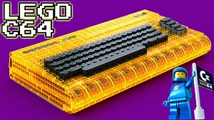 The LEGO Commodore 64