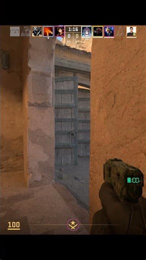 Counter Strike 2 - Zeus in LT Dust 2