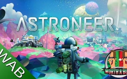【种草】到底值不值：Steam新游异星探险家Astroneer