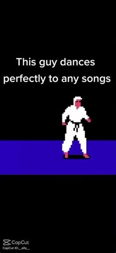 This guy dances perfectly to any songs #music #dance