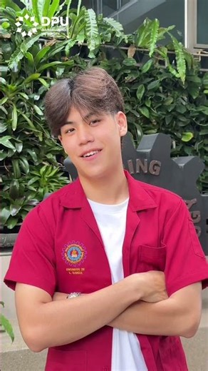 เกียร์อยู่ที่ใครไม่รู้ แต่ใจเราอยู่ที่ “พี่เอิร์ธ” ปี 1 วิศวะคนนี้ค้าบ 🛠️🧡