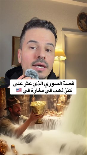 شاب سوري أمريكي يعثر على كنز ضخم في مغارة في ولاية كنتاكي الأميركية 🚨 #امريكا #us #فرنسا🇨🇵_بلجيكا🇧🇪_المانيا🇩🇪 #المانيا_السويد_النمسا_النروج_دينيمارك #fyp